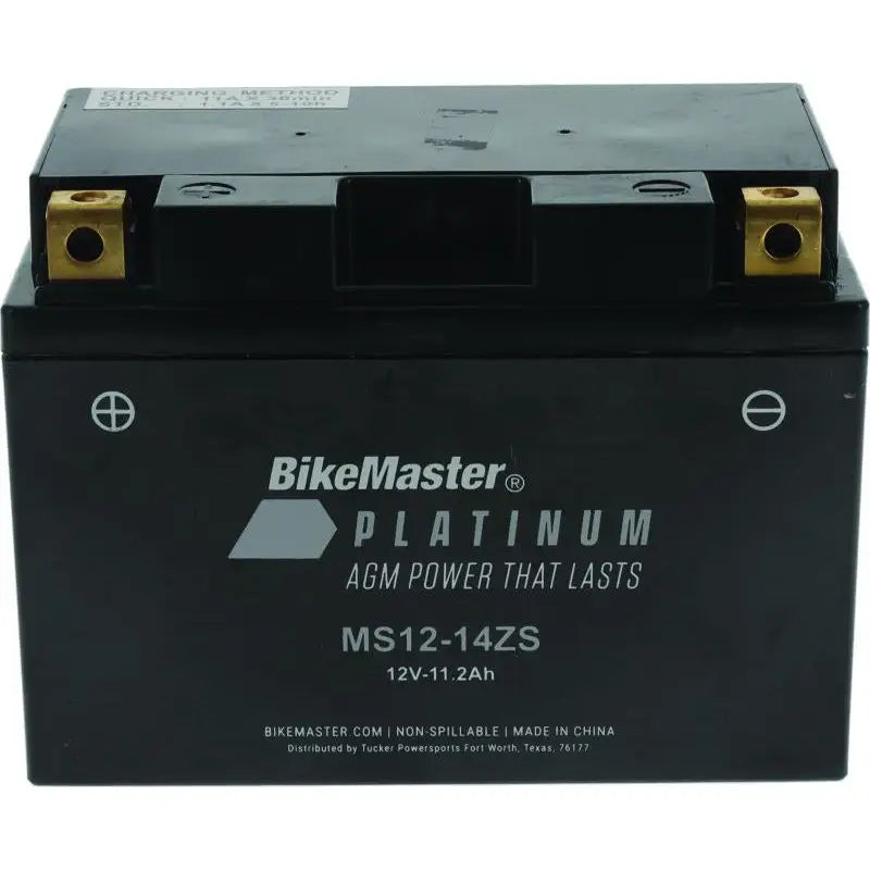 Bike Master 780716 BikeMaster AGM Battery - MS12-14ZS - 780716