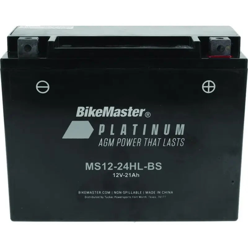 Bike Master 780765 BikeMaster AGM Battery - MS12-24HL-BS - 780765