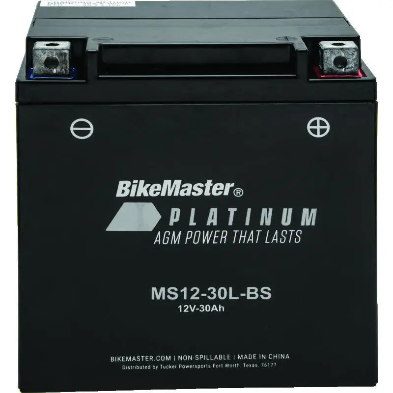Bike Master 780728 BikeMaster AGM Battery - MS12-30L-BS - 780728