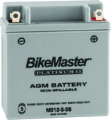 BikeMaster AGM Battery - MS12-5-3B - BikeMaster