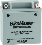 BikeMaster AGM Battery - MS12-5-3B - BikeMaster