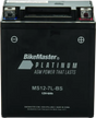BikeMaster AGM Battery - MS12-7L-BS - RV and Auto Parts