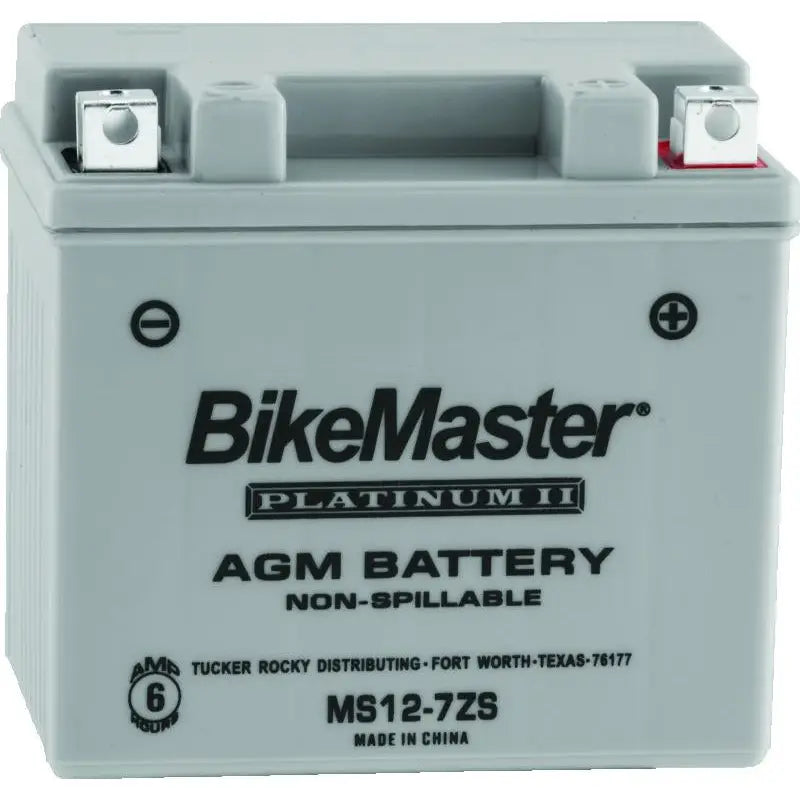 Bike Master 780742 BikeMaster AGM Battery - MS12-7ZS - 780742