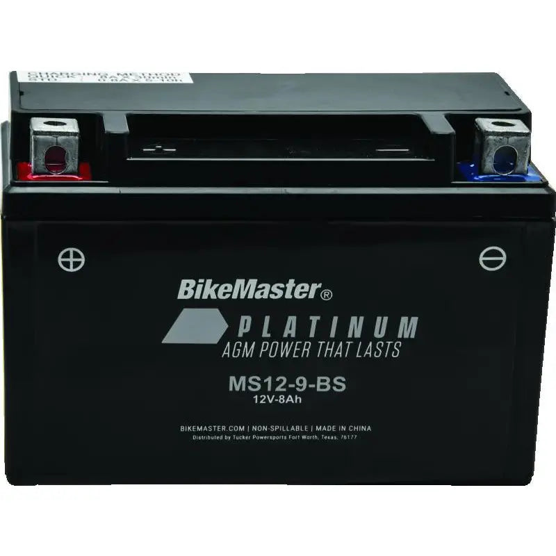 Bike Master 780746 BikeMaster AGM Battery - MS12-9-BS - 780746
