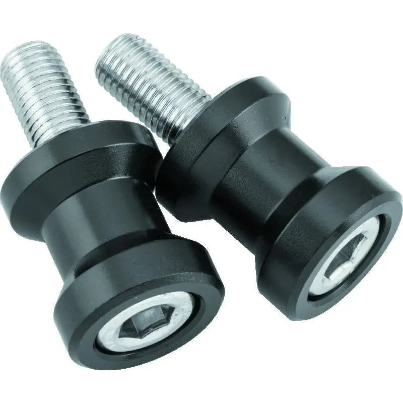 Bike Master 151625 BikeMaster Alum Spool Kit H/D - 10mm - Black - 151625