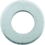 BikeMaster Aluminum Crush Washer 12mm for bike repairs, durable aluminum crush washer