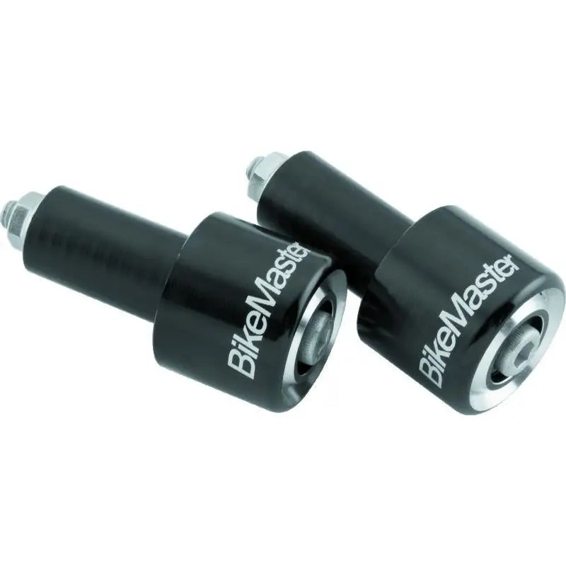 Bike Master 152127 BikeMaster Anodized Aluminum Barend Pair - Black - 152127
