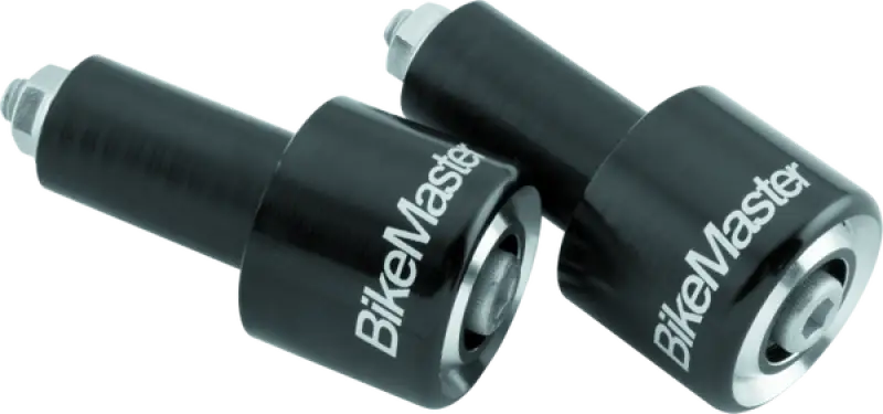 BikeMaster Anodized Aluminum Barend Pair - Black - 152127 - Controls