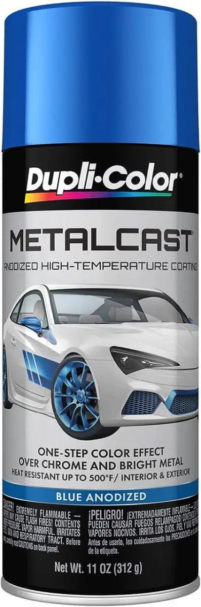 Blue anodized aluminum spray paint for BikeMaster Anodized Aluminum Barend Pair