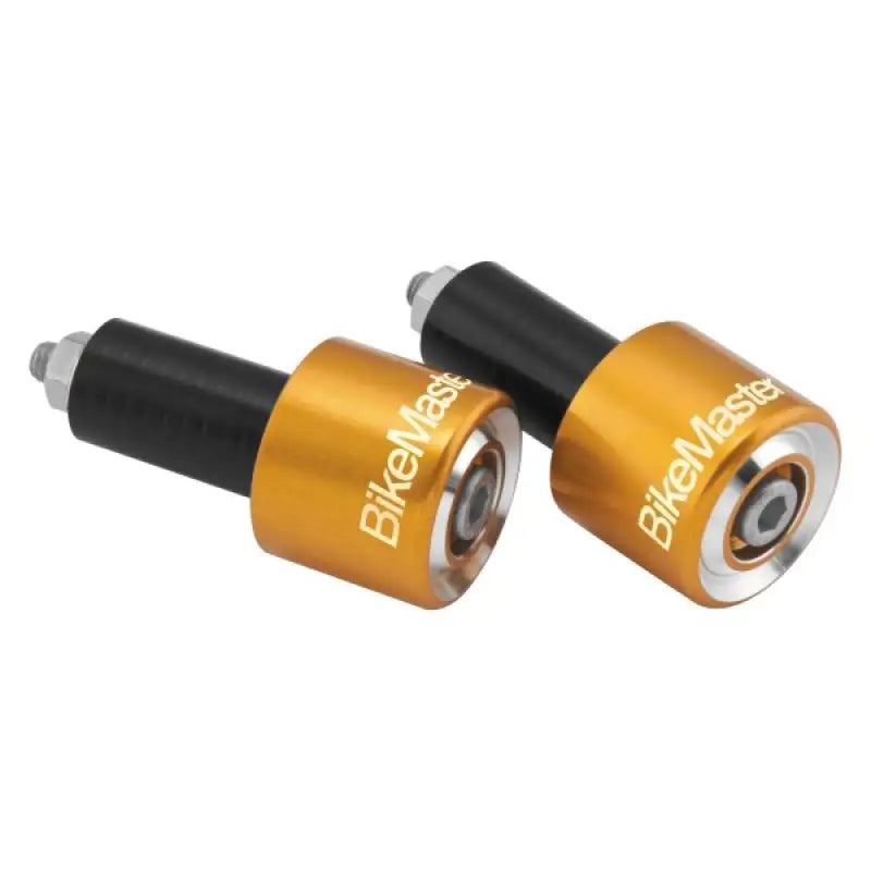 BikeMaster Anodized Aluminum Barend Pair - Gold - 152131 - Controls