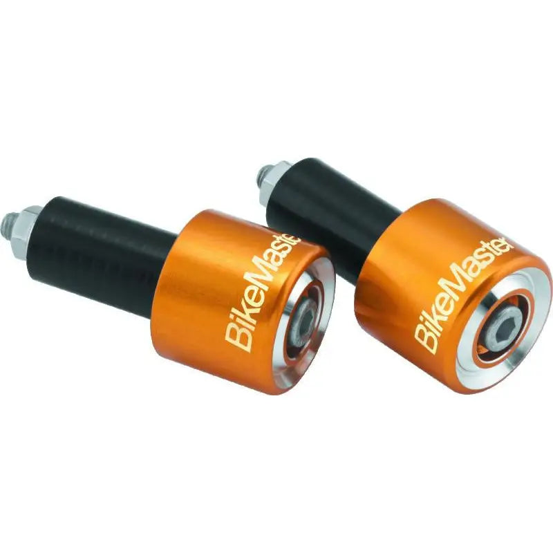 Bike Master 152131 BikeMaster Anodized Aluminum Barend Pair - Gold - 152131