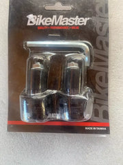 BikeMaster Anti Vibration Bar Ends with Allen Wrench for reduced handlebar vibration