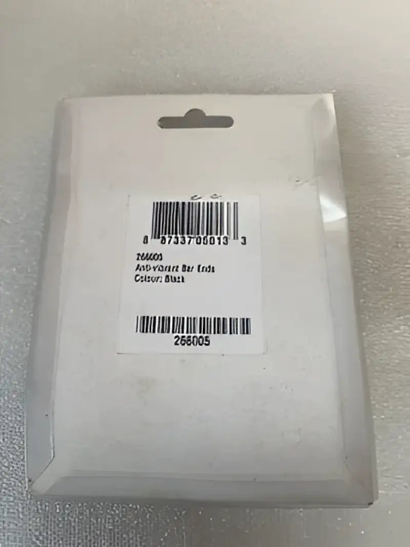 Packaged BikeMaster Anti Vibration Bar Ends for better bike control and comfort