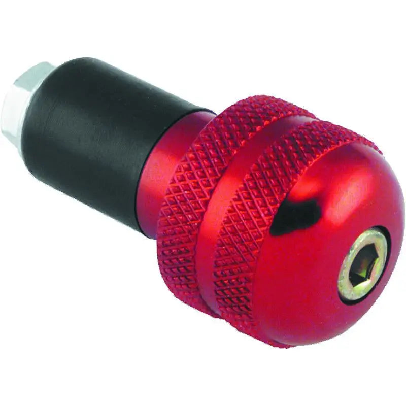 Bike Master 266006 BikeMaster Anti Vibration Bar Ends - Red - 266006