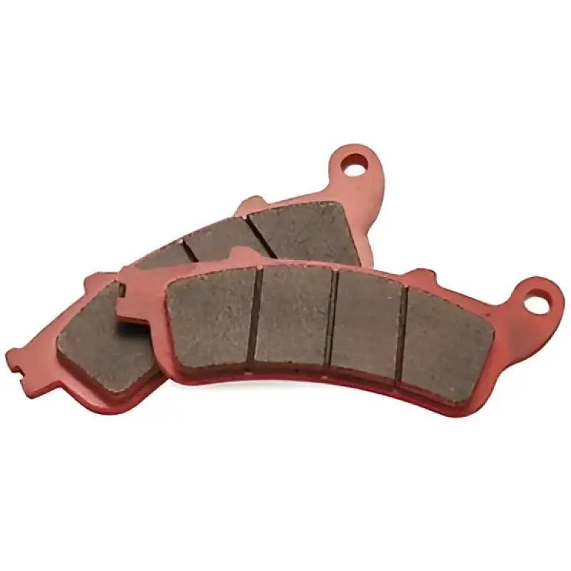 Red BikeMaster Aprilia Sintered Brake Pads for bike stopping power