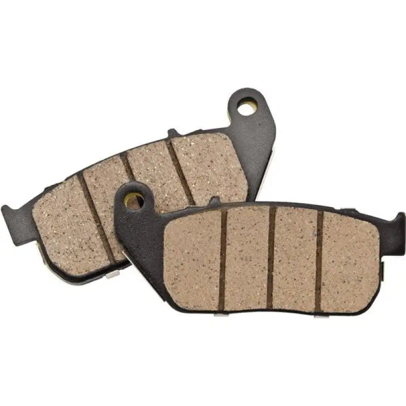 BikeMaster Arctic Cat brake pads for Arctic Cat motorcycles showing two brake pads
