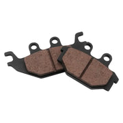 BikeMaster Arctic Cat brake pads for Arctic Cat motorcycles in a close-up shot