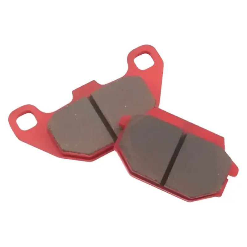 Red Motorcycle Brake Pads for Arctic Cat from BikeMaster Arctic Cat brand