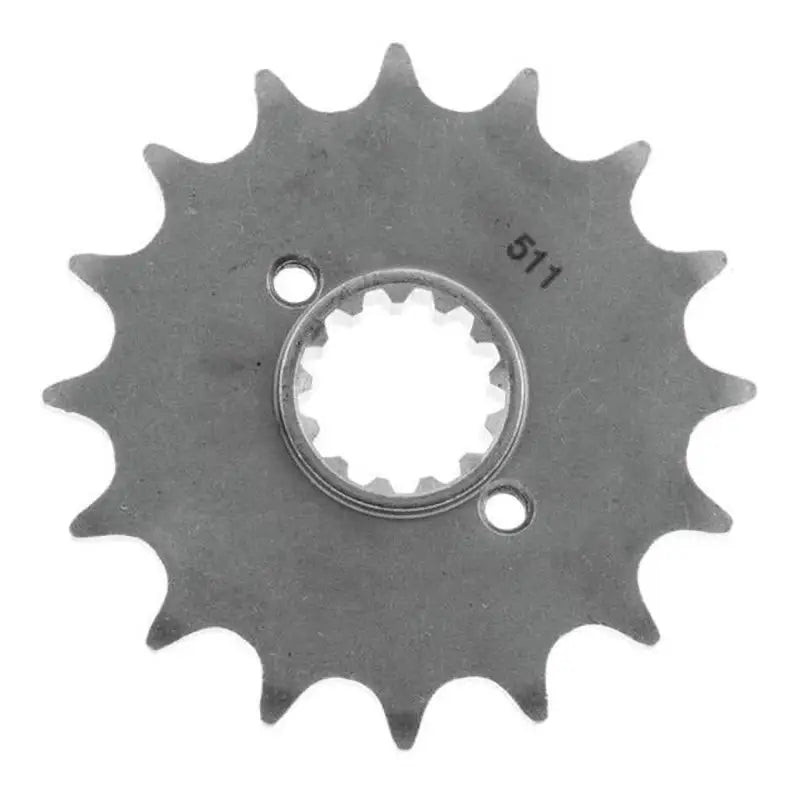 Metal sprocket with toothed hole for BikeMaster Arctic Cat Front Sprocket 520 14T