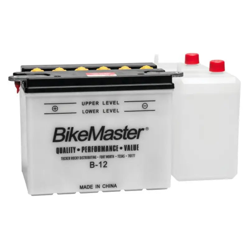 BikeMaster B-12 Battery - 781089 - Batteries Starting & Charging