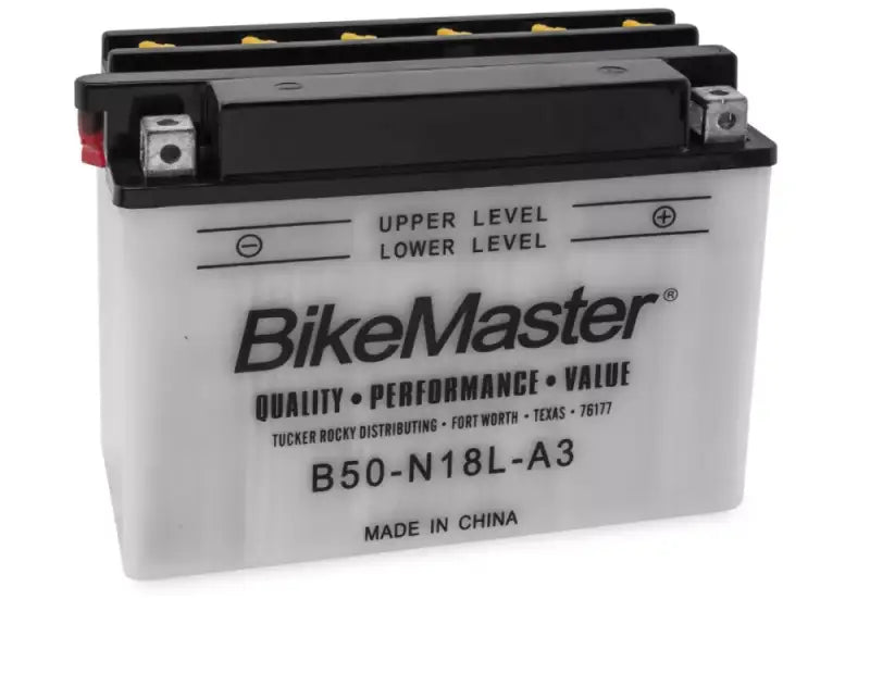 BikeMaster B50-N18L-A3 Battery - 781158 - Batteries Starting & Charging