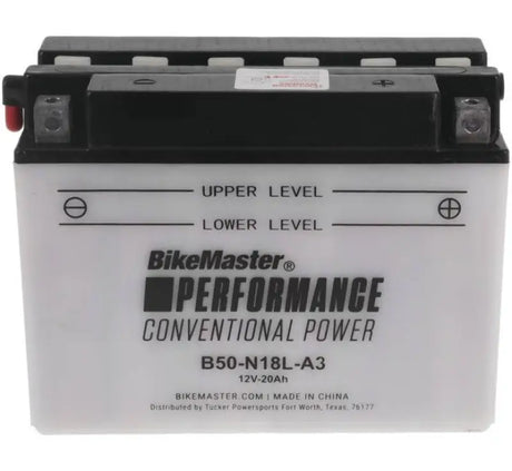 BikeMaster B50-N18L-A3 Battery - 781158 - Batteries Starting & Charging
