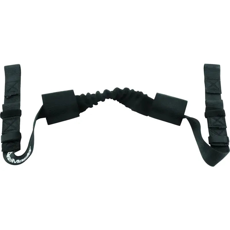 BikeMaster Bar Harness Tiedown Assist - Black - RV and Auto Parts