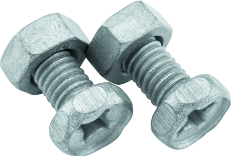 BikeMaster Batt Hardware Pack - 6x14.8mm - 151732 - Batteries Starting & Charging