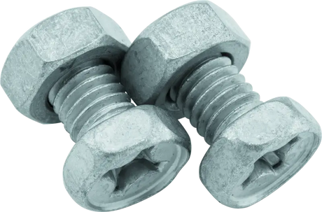 BikeMaster Battery Hardware Pack - 6x10mm - 151726 - Batteries Starting & Charging