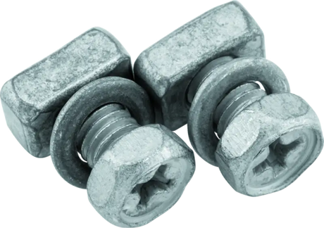 BikeMaster Battery Hardware Pack - 6x12mm - 151728 - Batteries Starting & Charging