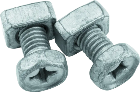 BikeMaster Battery Hardware Pack - 6x12mm - 151728 - Batteries Starting & Charging