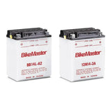 BikeMaster BB10A-A2 Battery - 781117 - Batteries Starting & Charging