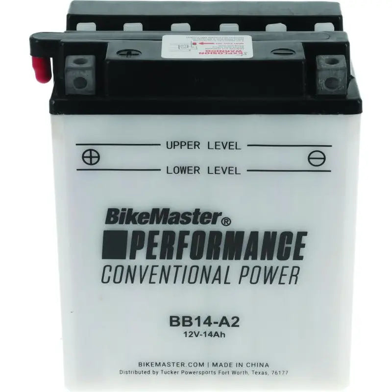 Bike Master 781125 BikeMaster BB14-A2 Battery - 781125