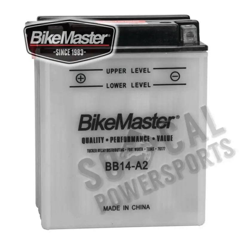 BikeMaster BB14-A2 Battery - 781125 - Batteries Starting & Charging