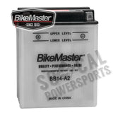 BikeMaster BB14-A2 Battery - 781125 - Batteries Starting & Charging