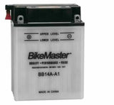 BikeMaster BB14A-A1 Battery - 781106 - Batteries Starting & Charging
