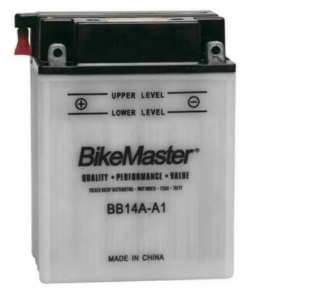 BikeMaster BB14A-A1 Battery - 781106 - Batteries Starting & Charging