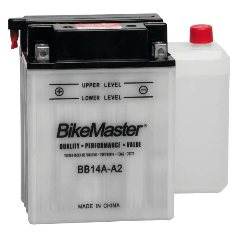 BikeMaster BB14A-A2 Battery - 781135 - Batteries Starting & Charging