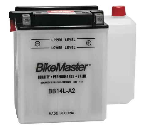 BikeMaster BB14L-A2 Battery - 781056 - Batteries Starting & Charging