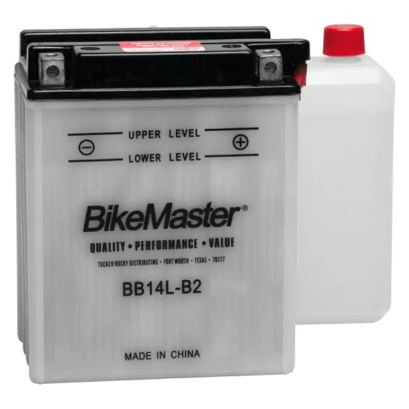 BikeMaster BB14L-B2 Battery - 781119 - Batteries Starting & Charging