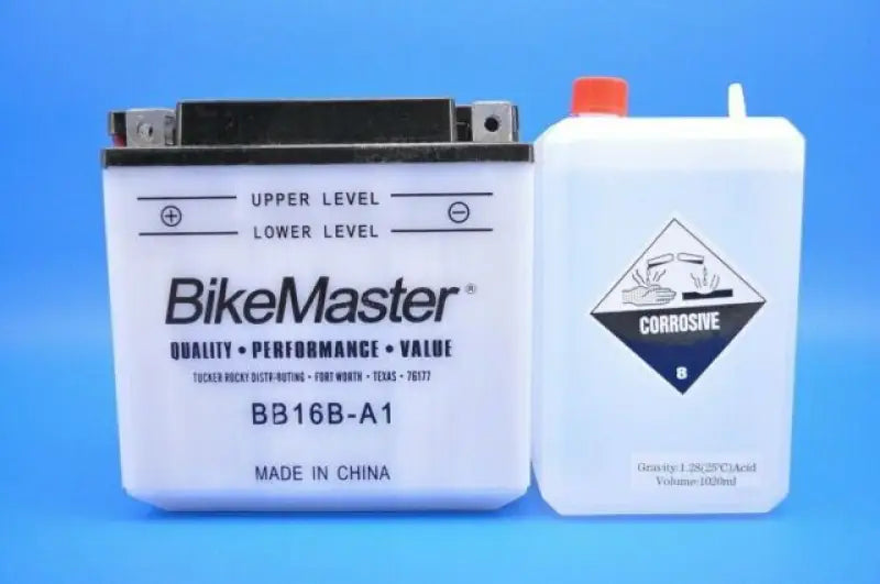 BikeMaster BB16B-A1 Battery - 781104 - Batteries Starting & Charging