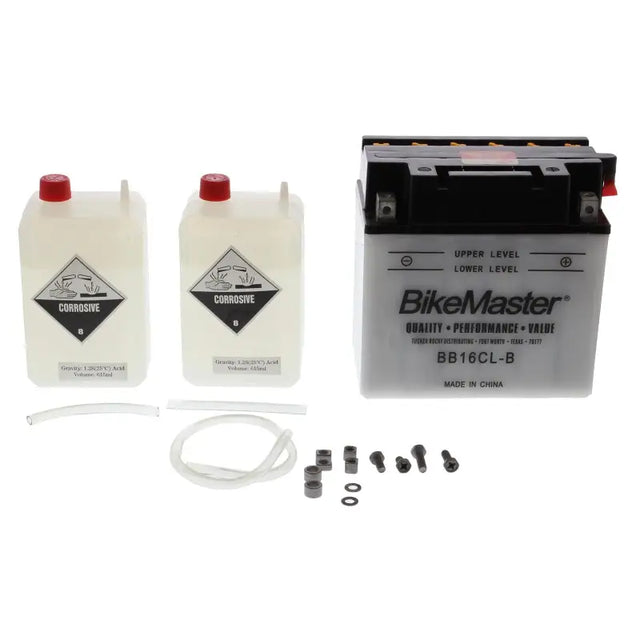 BikeMaster BB16CL-B Battery - 781101 - Batteries Starting & Charging