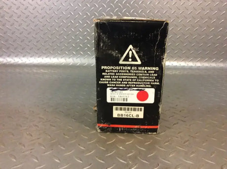BikeMaster BB16CL-B Battery - 781101 - Batteries Starting & Charging
