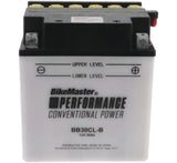 BikeMaster BB30CL-B Battery - 781113 - Batteries Starting & Charging