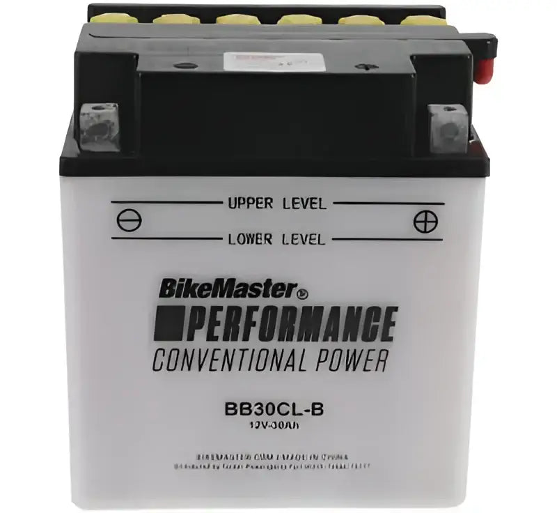BikeMaster BB30CL-B Battery - 781113 - Batteries Starting & Charging