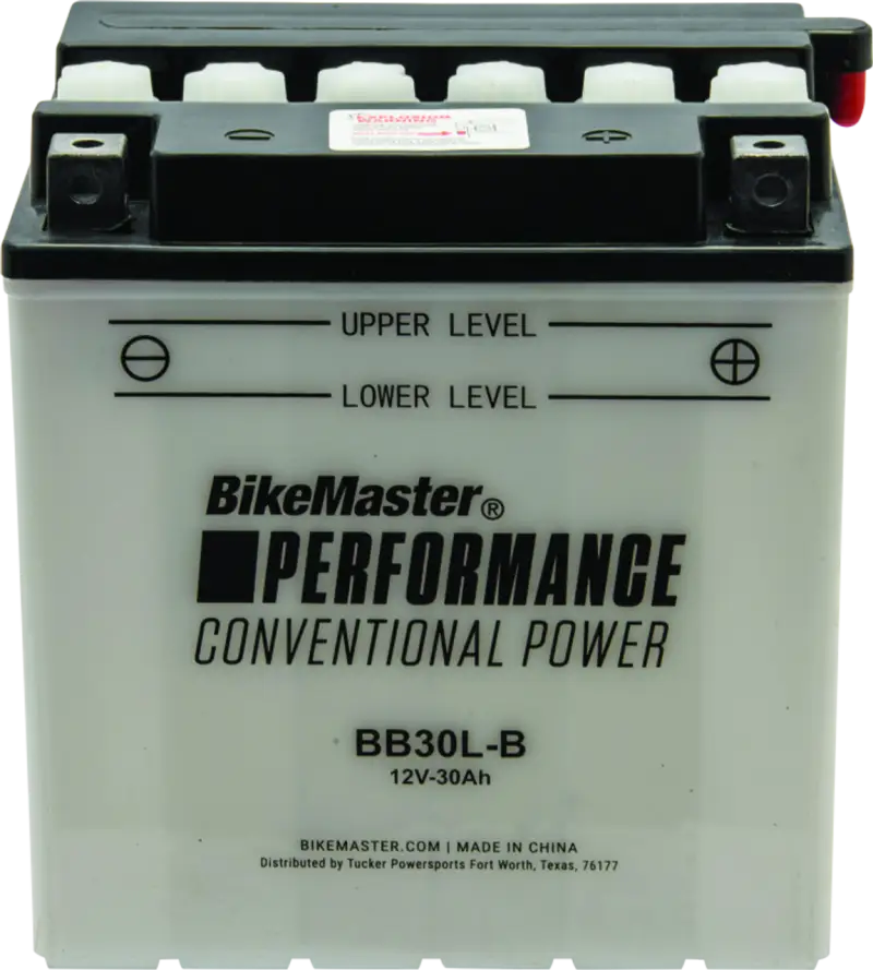 BikeMaster BB30L-B Battery - 781111 - Batteries Starting & Charging