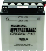 BikeMaster BB30L-B Battery - 781111 - Batteries Starting & Charging