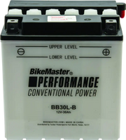 BikeMaster BB30L-B Battery - 781111 - Batteries Starting & Charging