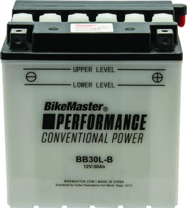 BikeMaster BB30L-B Battery - 781111 - Batteries Starting & Charging