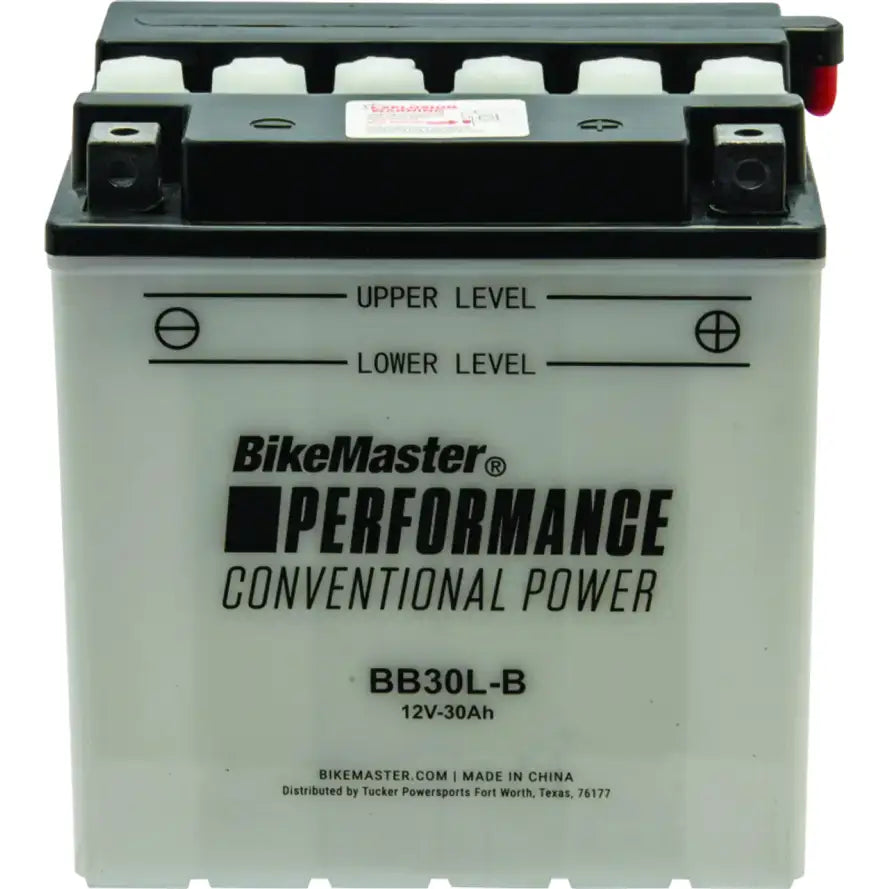BikeMaster BB30L-B Battery - 781111 - Batteries Starting & Charging
